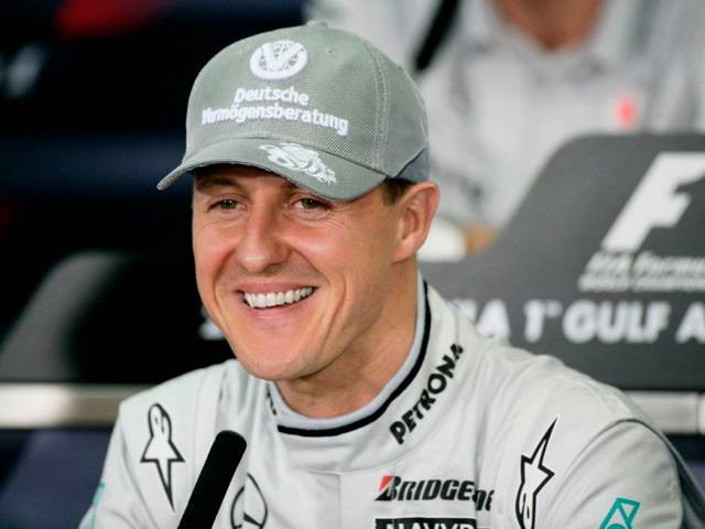 Schumacher hopes to draw some inspiration from 1995, when he won this race from 14th on the grid