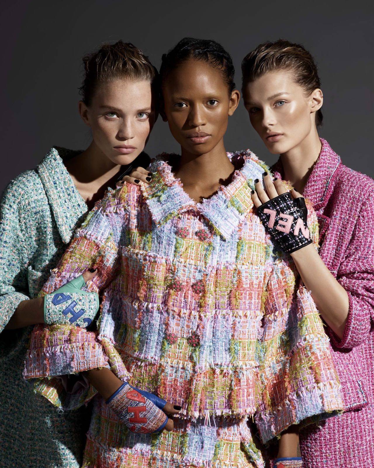 Chanel Spring 2019 Campaign - Karl Lagerfeld's Last Campaign | SENATUS