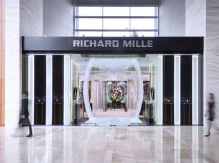 The move from the retail mall is in alignment with its strategy in Asia of being in closer proximity to travellers and guests at luxurious hotels