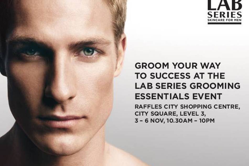 Join Lab Series on workshops, a personalized skin consultation and 2 specialized grooming sessions