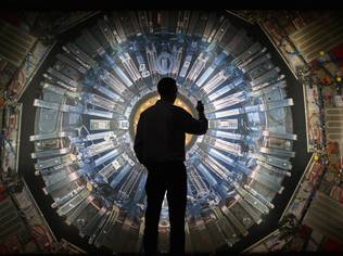 The award-winning immersive showcase blends theatre, video and sound art with real artefacts from CERN, recreating a visit to the famous particle physics laboratory