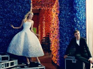 Belgian Raf Simons, the new Creative Director of the House of Dior, has announced that his debut Cruise collection for the 2014 season will be held in Monaco | Photo Credit: <a href="http://normanjeanroy.com/">Norman Jean Roy</a>