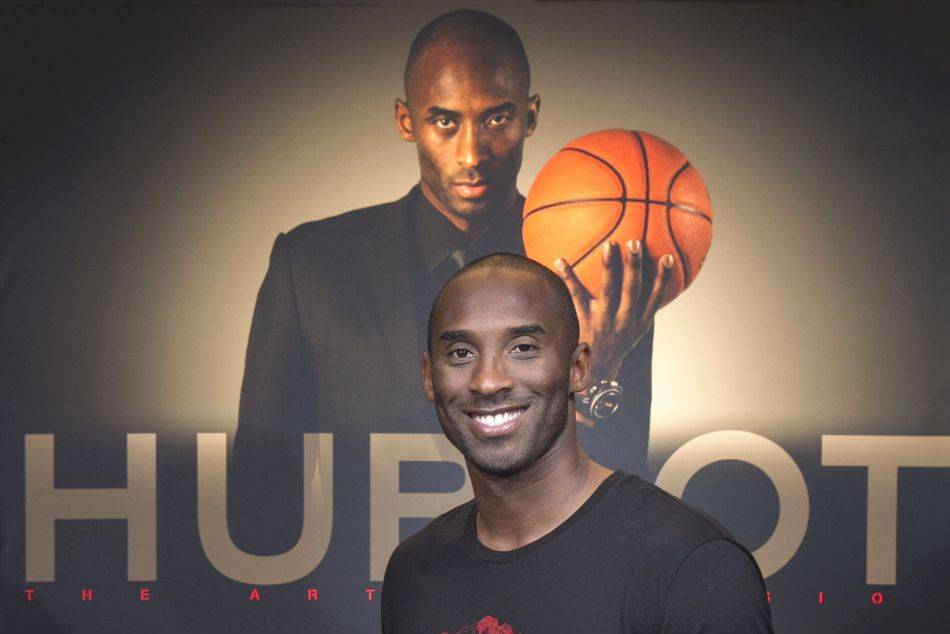 The Los Angeles Lakers star basketballer and brand ambassador of the Swiss watch label hosted the “HUBLOT Black Mamba Night” in Shanghai to exclusively unveil the the King Power Black Mamba Chronograph Watch
