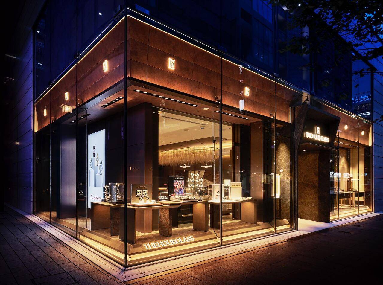 The Hour Glass Celebrates 25 Years In Japan A Decade At Ginza Retail Location In Tokyo Senatus