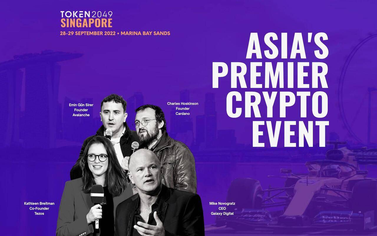 TOKEN2049 in Singapore Set to become Largest Crypto Conference in the  Region | SENATUS