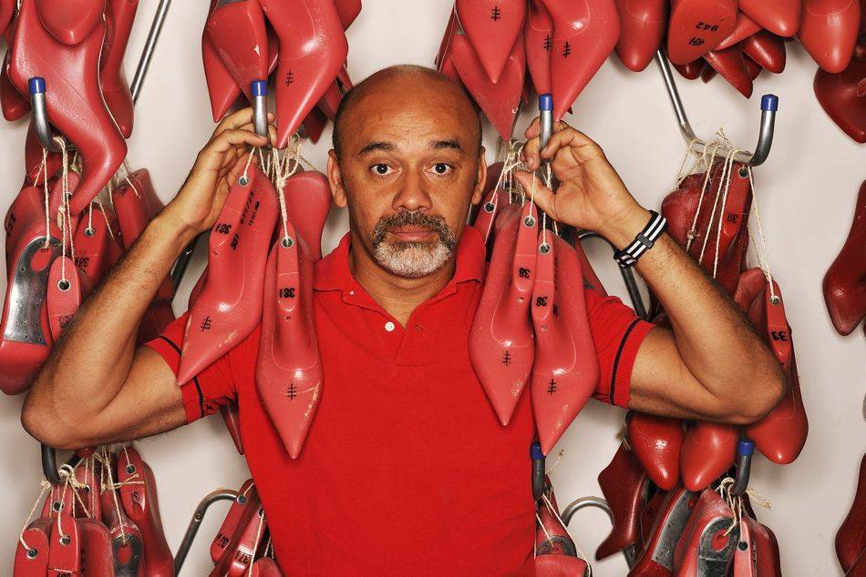 Christian Louboutin topped his 20th career anniversary with his first retrospective exhibition held at the Design Museum in London