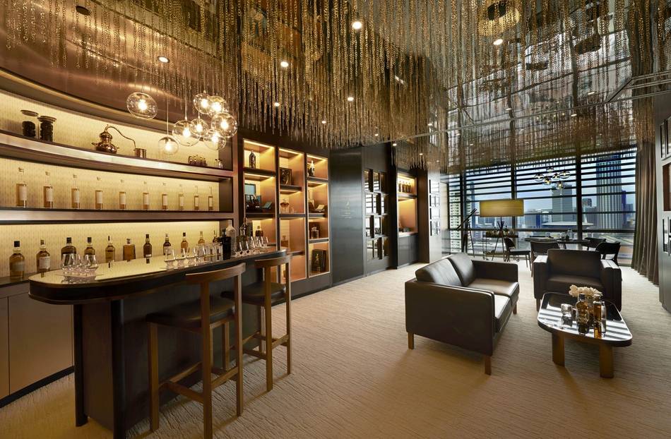 The first of its kind in Southeast Asia, the luxury Scotch whisky embassy provides an exclusive environment with the rarest blends and single malt Scotch whiskies from Diageo