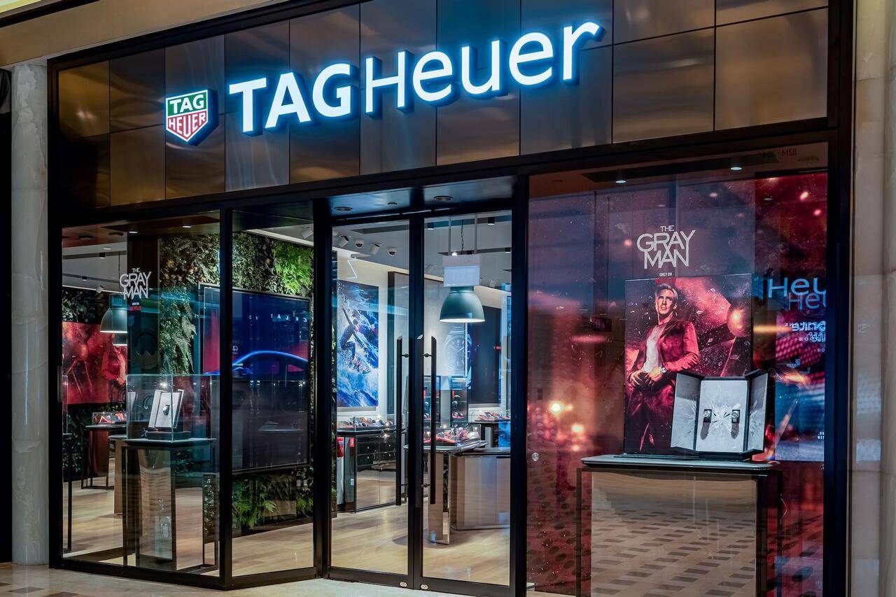 Tag heuer shop mall of asia