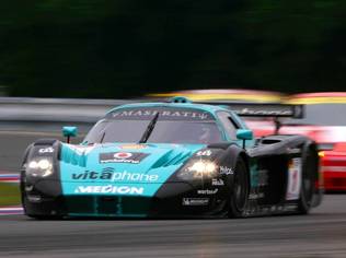 The Maserati MC12s will be represented by the Vitaphone Racing Team