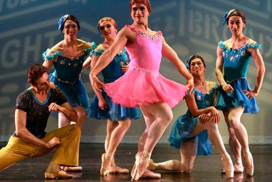 Grandiva's "Men In Tutus" is the ultimate send up of both classical and contemporary ballet