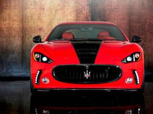 The stylish and sporty conversion of the Maserati GranTurismo by Bavaria based tuning specialist Mansory