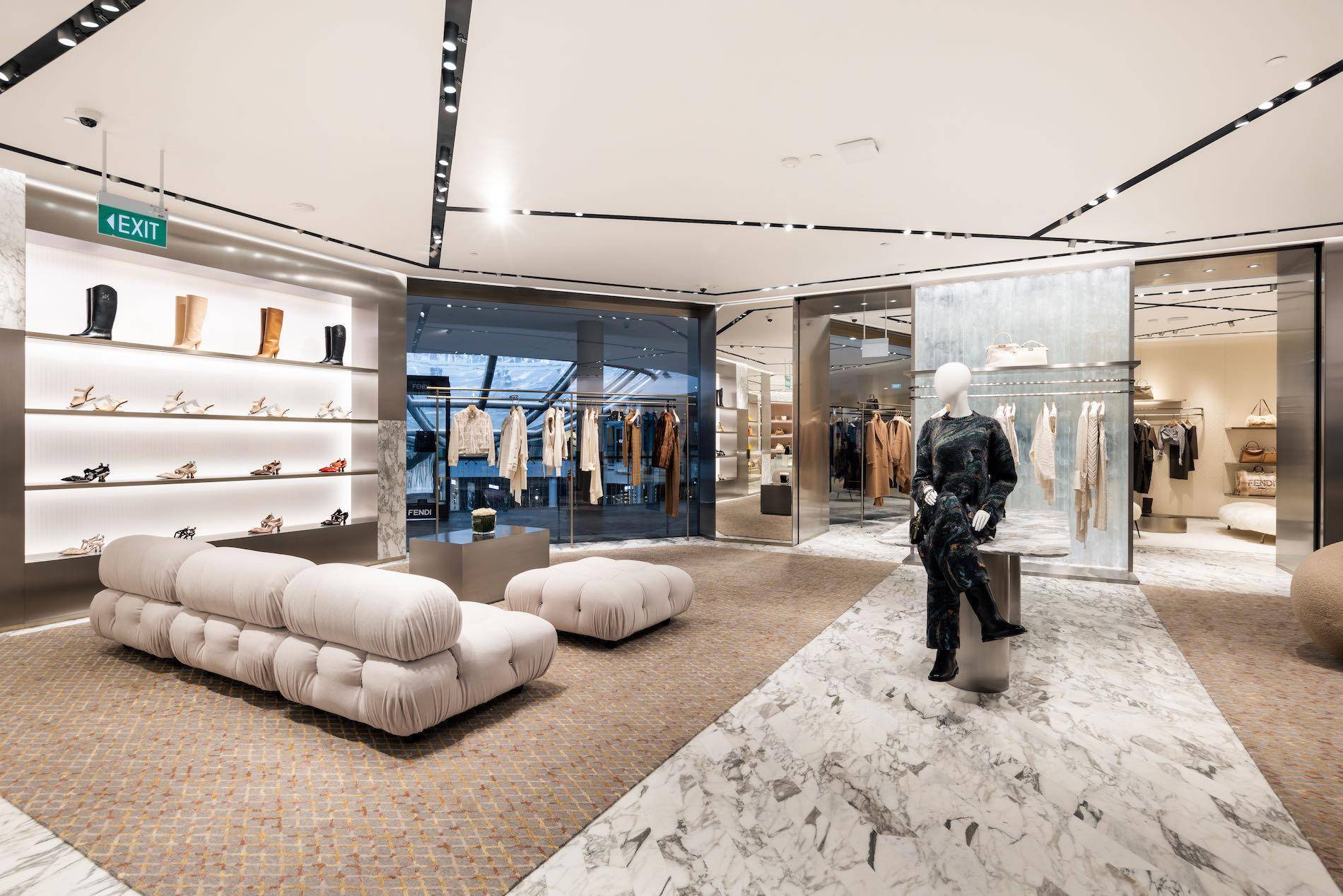 FENDI Fêtes Opening of New Flagship Boutique at Marina Bay Sands | SENATUS