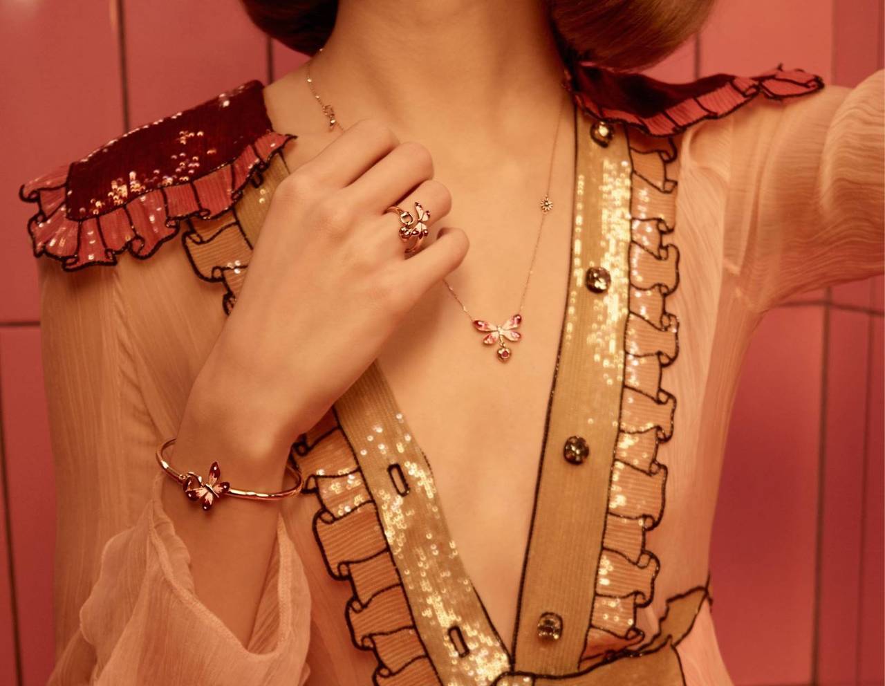 gucci jewelry collection