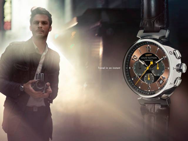 2011 Louis Vuitton Automatic Chronograph LV 277 Watch photo promo