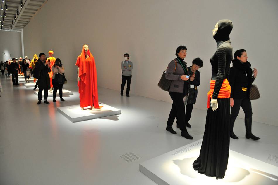 A retrospective that focuses on the entirety of the Japanese designer's 45-year career, from 1970 to the present