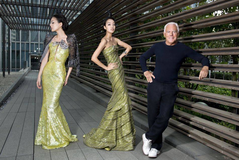 More than 1,000 guests attended Giorgio Armani's biggest "One Night Only in Beijing" event which was held at the New Tank
