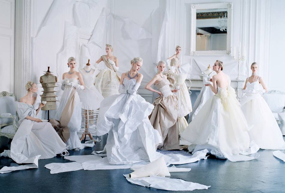 The newly-renovated Costume Institute at the Met will host its inaugural exhibition examining the career of the legendary 20th-century Anglo-American couturier Charles James | Photo credit: Tim Walker for Vogue US