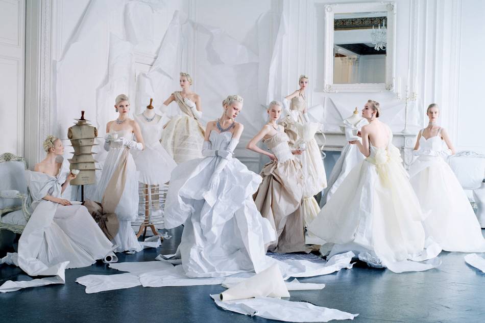 The newly-renovated Costume Institute at the Met will host its inaugural exhibition examining the career of the legendary 20th-century Anglo-American couturier Charles James | Photo credit: Tim Walker for Vogue US