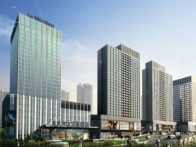 Le Meridien Chongqing, Nan'an recently received the China Hotel Starlight Special Award