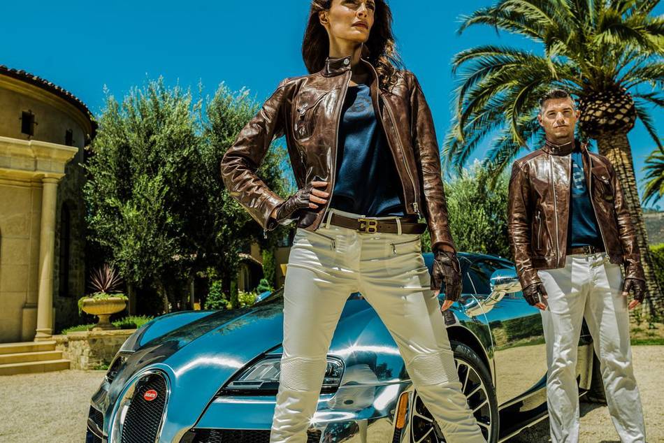 Available only to the owners of the 18 Bugatti Legends, the initial collection will serve as a stylistic foundation on which the company hopes to create a full clothing range