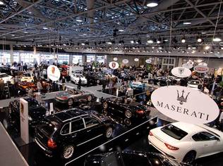 Top Marques Monaco is the most exclusive car show in the world
