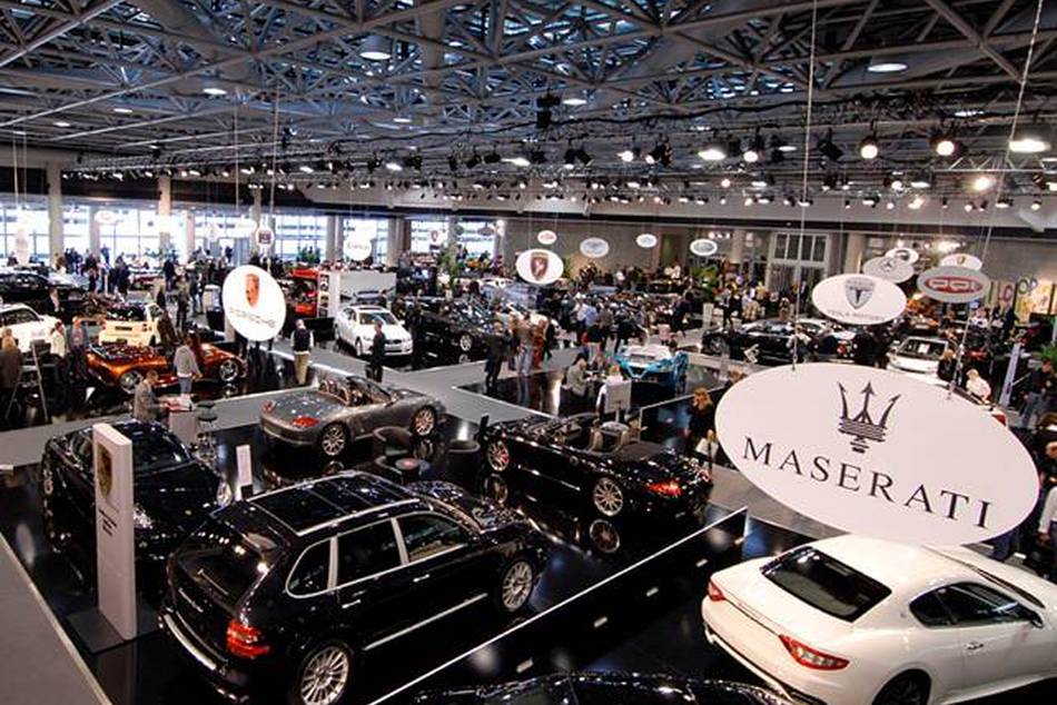 Top Marques Monaco is the most exclusive car show in the world