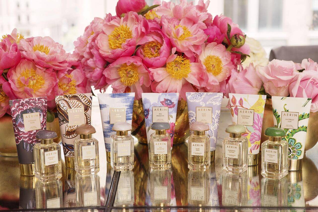 The AERIN Fragrance Collection Launches in Singapore SENATUS