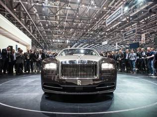Unveiled at the 2013 Geneva Motor Show was the most powerful Rolls-Royce ever, the Wraith coupe, which boasts refinements that makes it an absolute best-in-class
