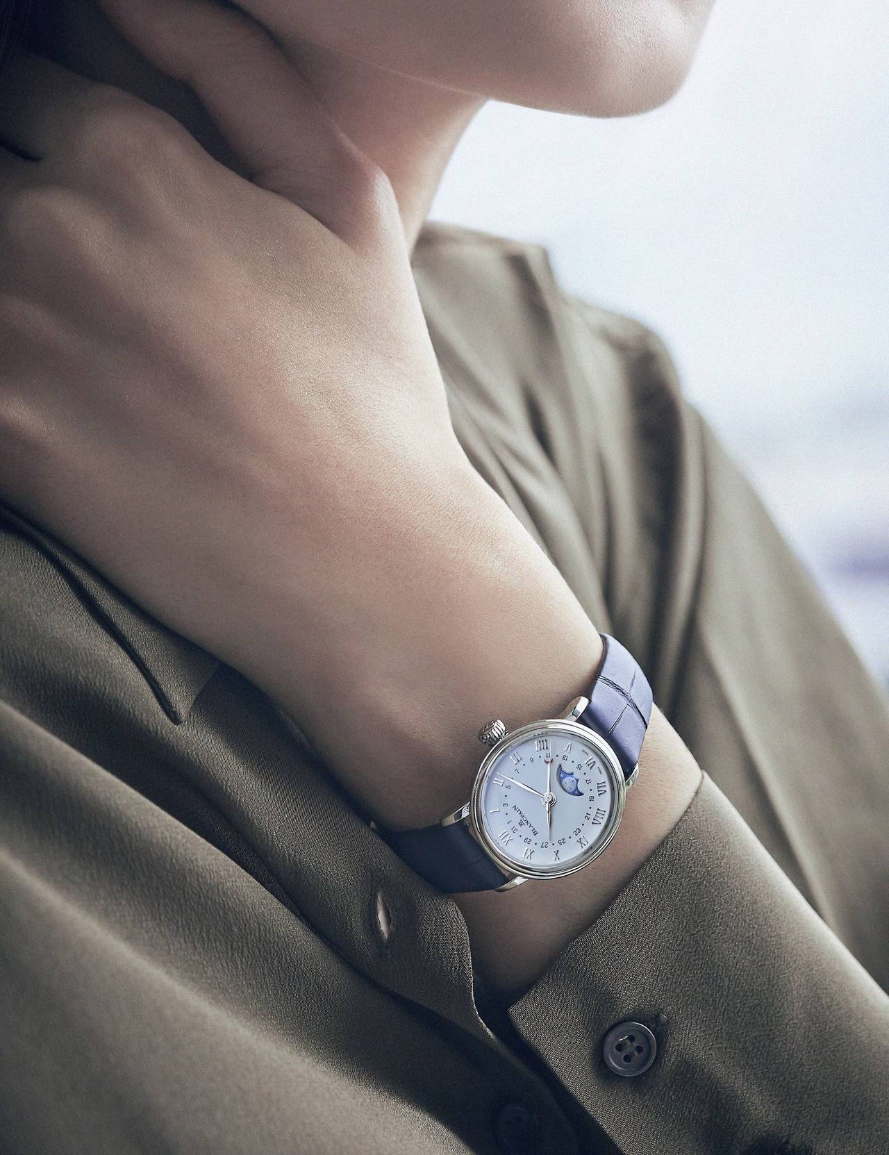 Blancpain Women s Timepieces Celebrate Feminine Spirit and Grace