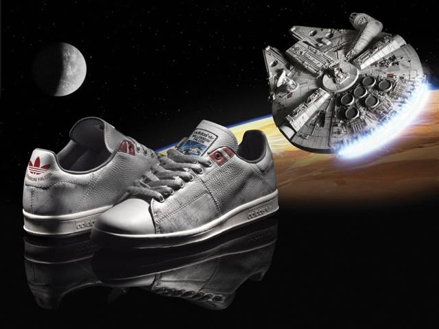 The Millennium Falcon adidas original, part of the Spring/Summer Star Wars Vehicle Pack