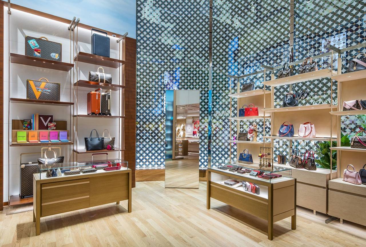 Louis Vuitton Opens 1st Airport Store in South Asia in Singapore's Changi  Airport Terminal 3