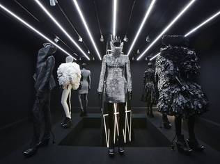 London's Galeria Melissa Covent Garden hosts the exhibit celebrating the 10th year anniversary of the English label