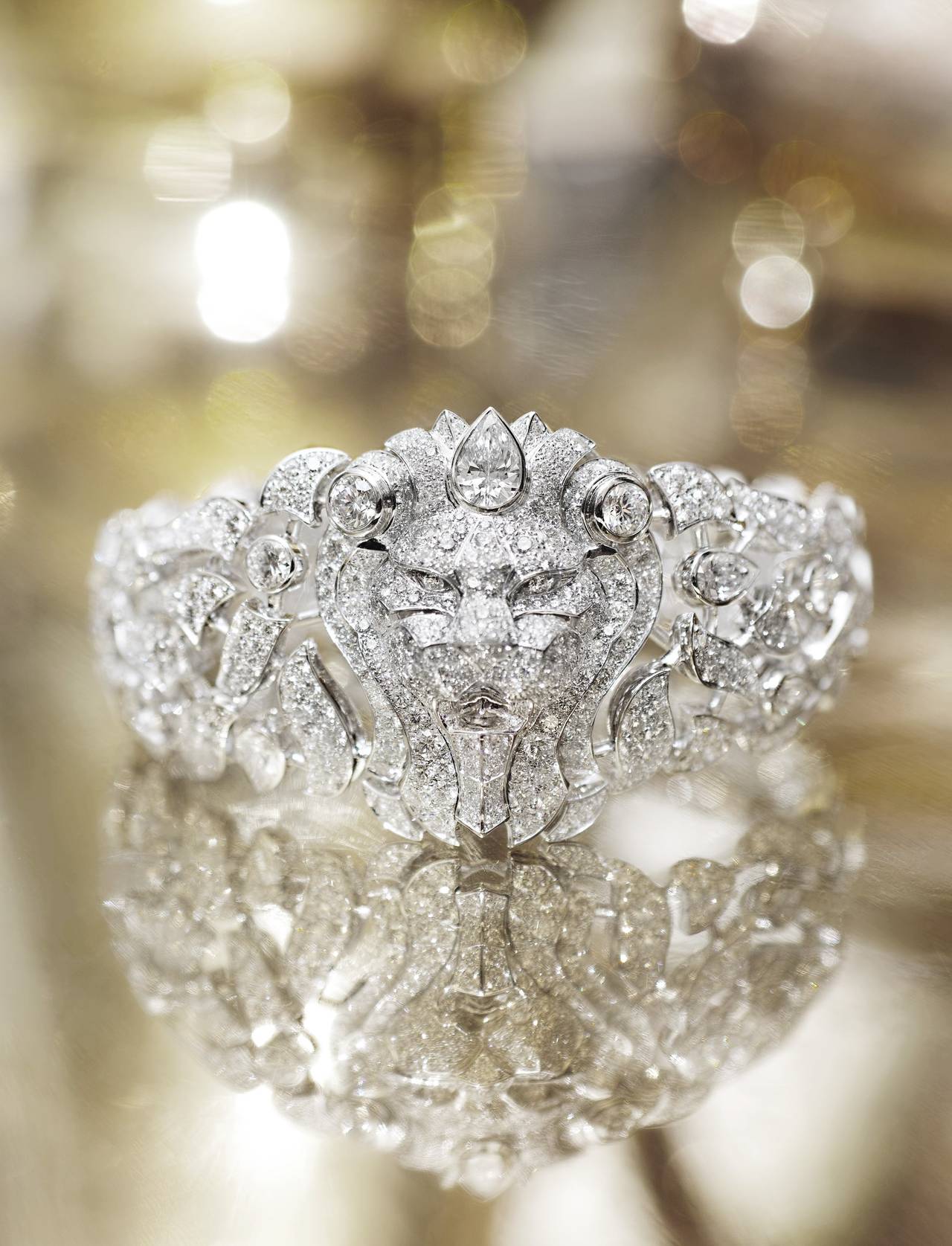 Sous le Signe du Lion high jewellery collection from Chanel