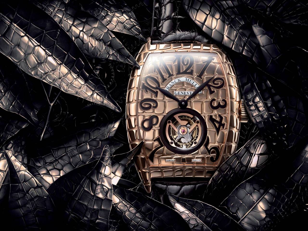 Franck Muller Croco Collections Offer More Than Just a Biteful of