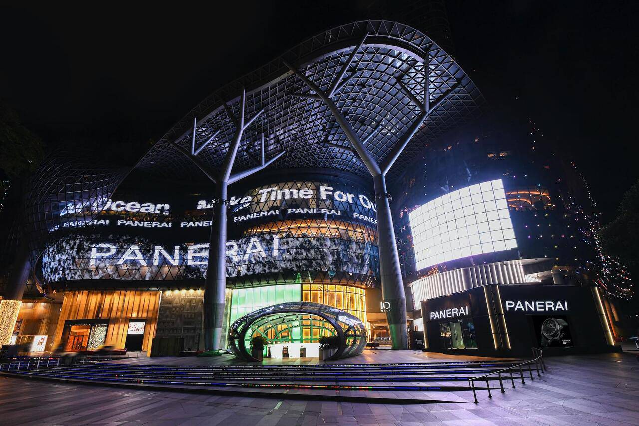 Panerai and Razer partner for Make Time for Our Ocean pop up at ION Orchard SENATUS