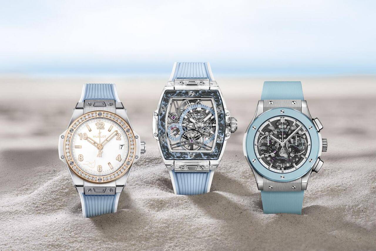 hublot big bang homage