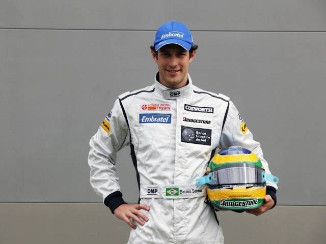 "I am looking forward to the race in Hockenheim as I have had a podium finish in GP2 in 2008"