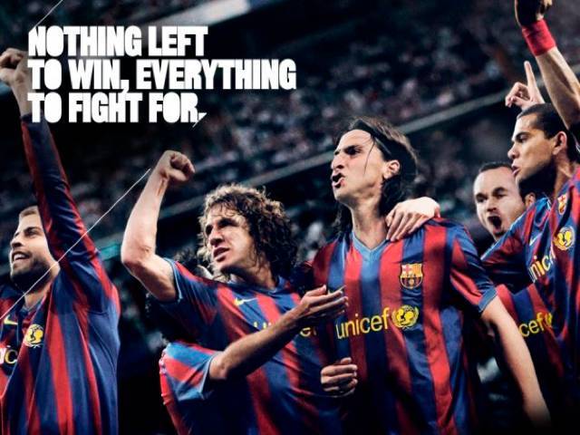 FC Barcelona has won every major tournament it participated