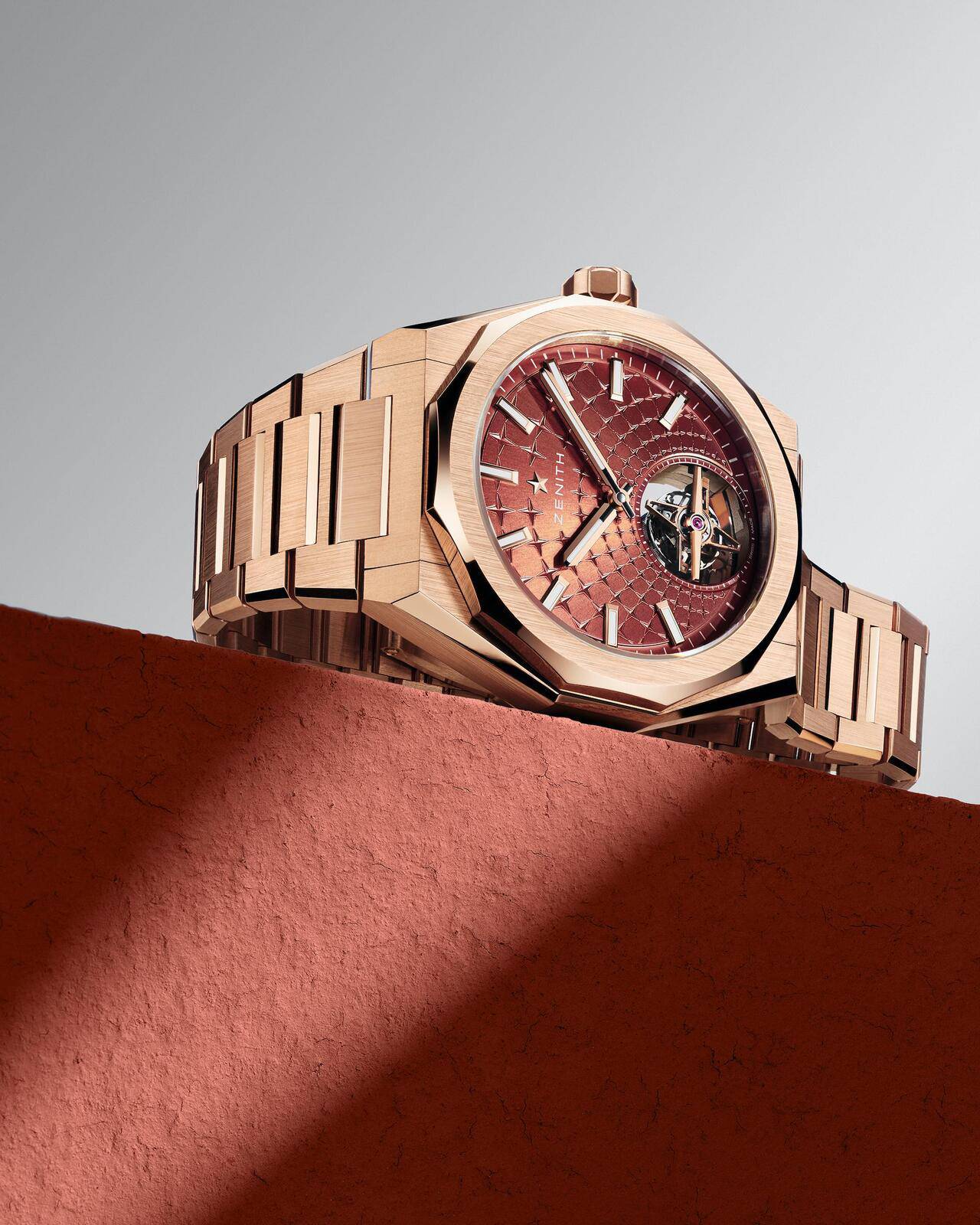 Zenith reimagines the DEFY Skyline collection in a spectacular