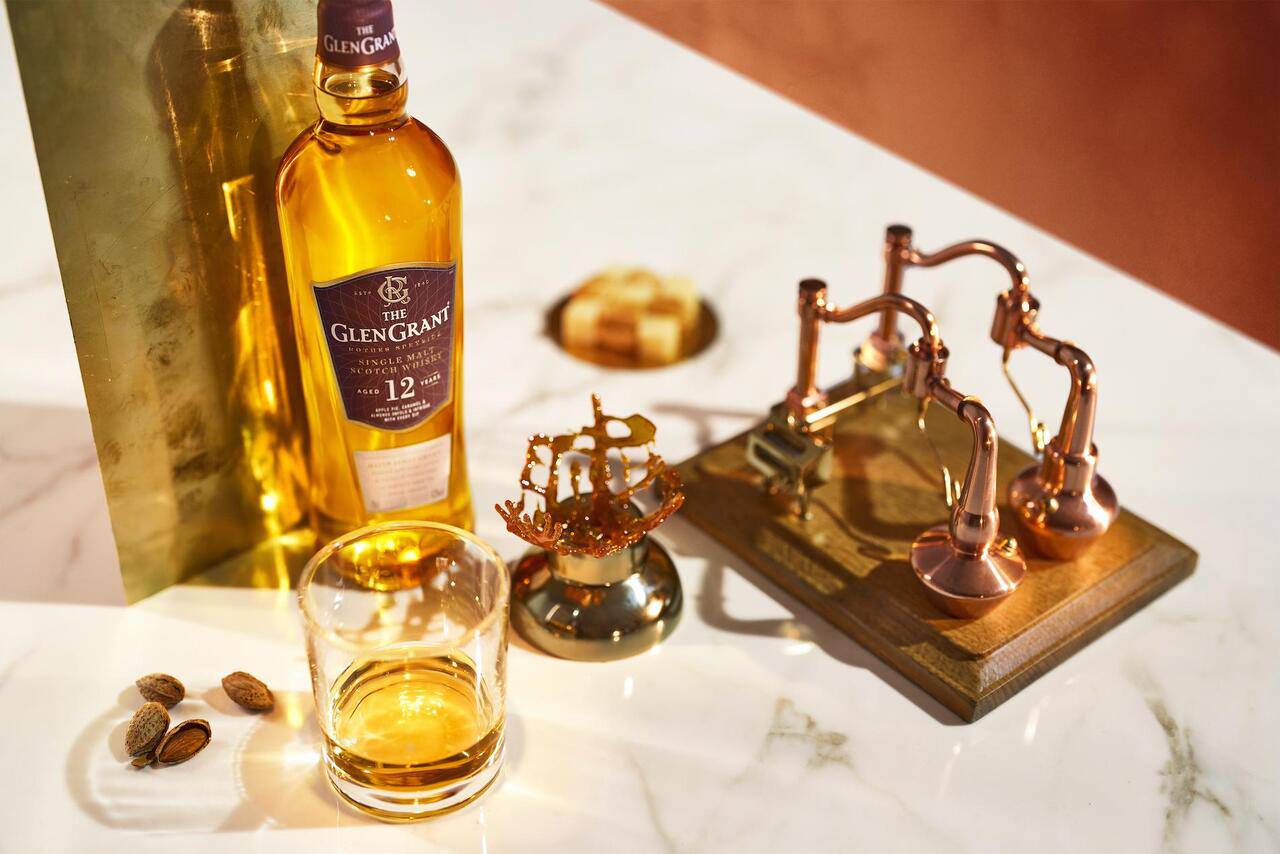 s-118 獺祭　royal otard sandeman glen grant Glen Grant 18 Year Single Malt Scotch | Total Wine & More