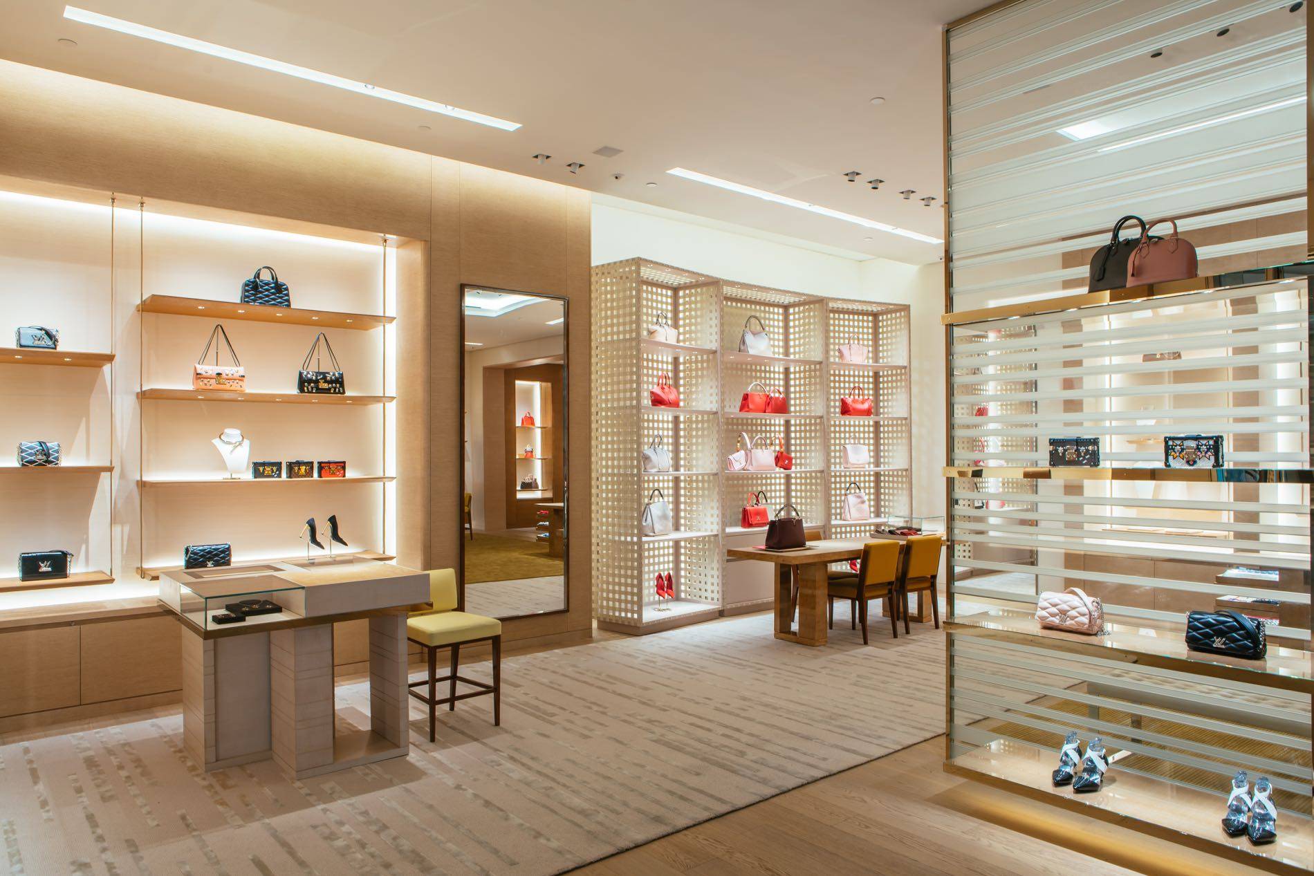 Louis Vuitton Re-Opens ION Orchard Store | SENATUS