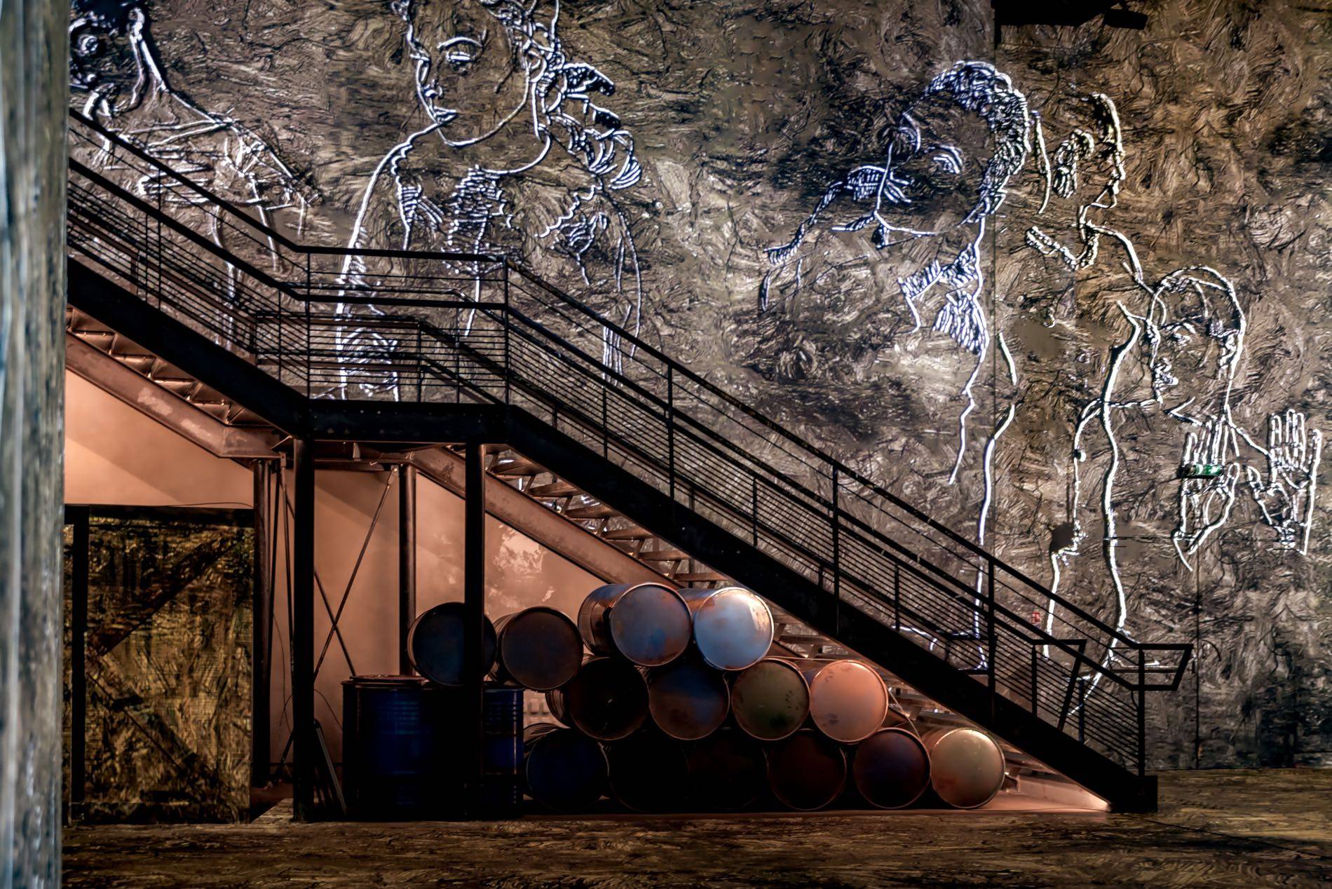 Atelier des Lumières Marks Opening with Immersive Exhibition Starring