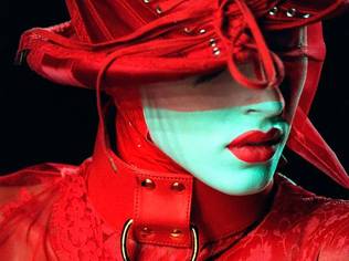 The New York Fashion Conference, RED, will explore the innumerable facets of this color without peer