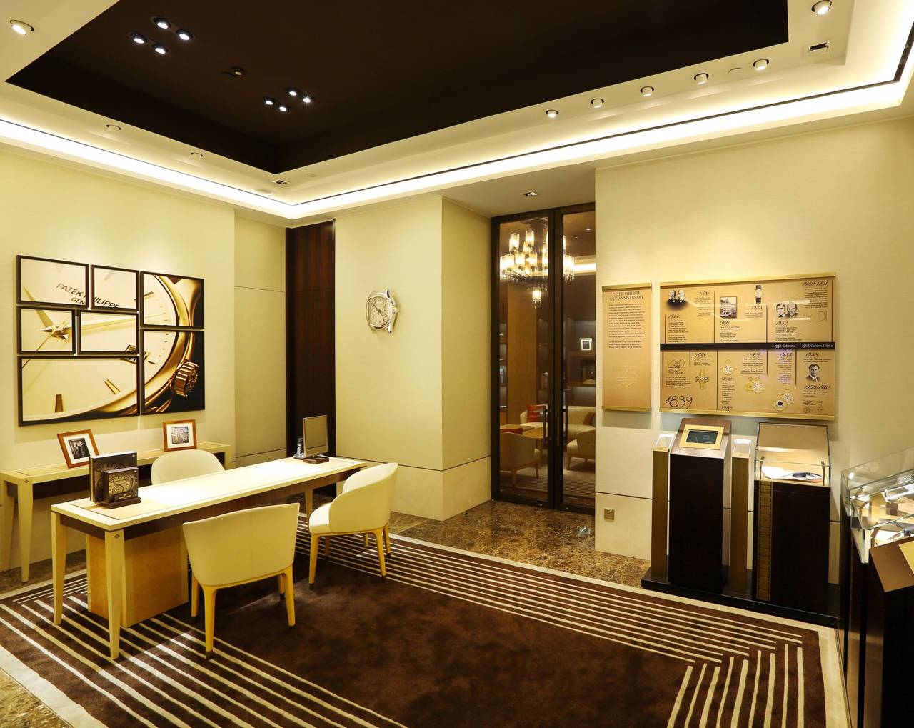 Largest Patek Philippe Boutique in South East Asia Opens at ION