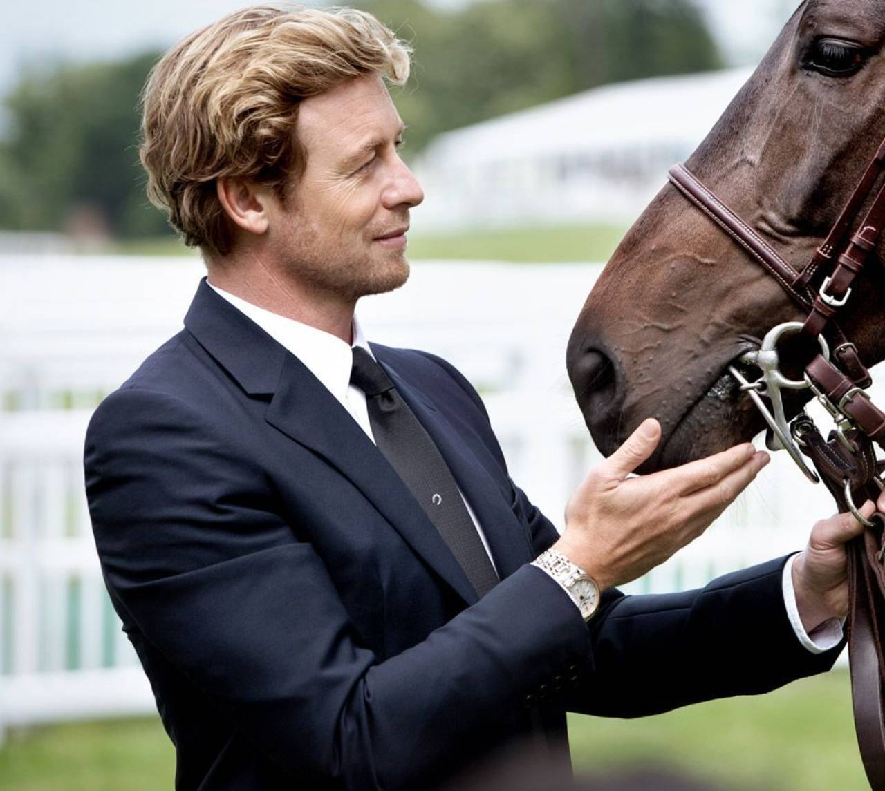 Simon Baker An Epitome of Elegance for Longines SENATUS