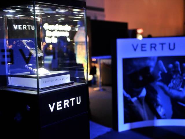 Vertu is Men's Fashion Week's Official Luxury Mobile Partner