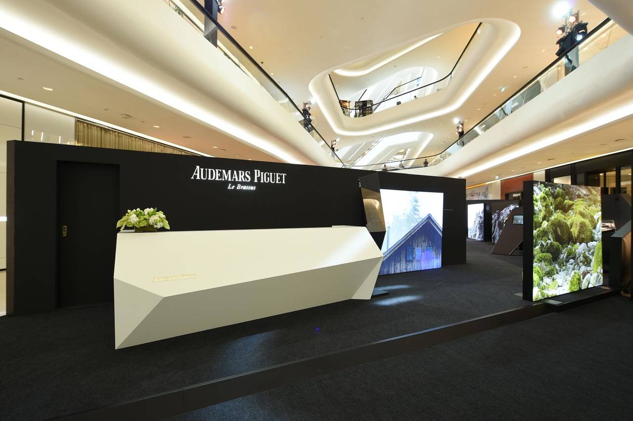 Audemars Piguet Exhibits Watchmaking Heritage in Bangkok SENATUS