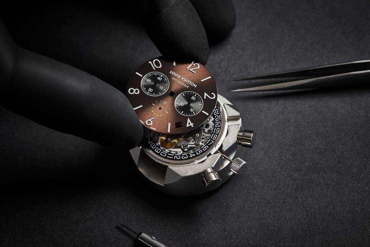 For the 10th anniversary of Only Watch, Louis Vuitton introduces the  Tambour Einstein Automata Only Watch 2023, celebrating the journey…