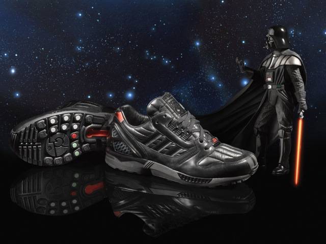 Darth Vader adidas original, part of the Spring/Summer Star Wars Characters Pack