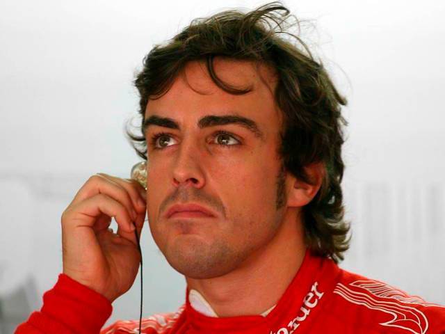 Alonso, who spun out of Sunday's Belgian Grand Prix, is 41 points behind McLaren's Lewis Hamilton